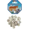 Image de Billes - Filet de 19 billes + 1 calot - Coloris blanc transparent - Puma blanc - Jeu - Enfant