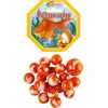 Image de Billes - Poisson rouge - Filet de 20 billes + 1 calot - Jeu de récréation - Enfant