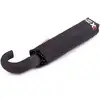 Image de Isotoner - Parapluie Crook X-TRA SOLIDE Noir