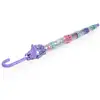 Image de Isotoner - Parapluie Enfant transparent PVC/Papillons