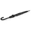 Image de Isotoner - Parapluie Canne AUTO 8 baleines Noir