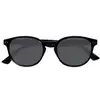 Image de Isotoner - Lunettes de soleil recyclées Mixte gomme Noir
