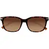 Image de Isotoner - Lunettes de soleil recylées Mixte Écaille