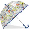 Image de Isotoner - Parapluie Enfant transparent PVC/Dinosaure