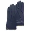 Image de Isotoner - Gants Femme cuir chaud Marine