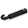Image de Isotoner - Parapluie Crook X-TRA SOLIDE Cravate trait