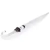 Image de Isotoner - Parapluie cloche transparent PVC/Noir