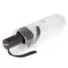 Image de Isotoner - Parapluie Transparent PVC/Noir