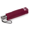 Image de Isotoner - Parapluie X-TRA SOLIDE 28 cm Bordeaux liseré