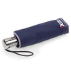 Image de Isotoner - Parapluie X-TRA SOLIDE 28 cm Marine Parme