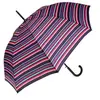 Image de Parapluie canne automatique Rayure Malo