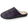 Image de Isotoner - Chaussons mules ergo Homme Tartan