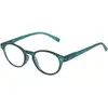 Image de Isotoner - Loupes de lecture mixtes Bleu canard