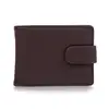 Image de Isotoner - Portefeuille rabat avec patte Homme Marron