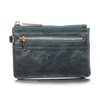 Image de Isotoner - Porte-monnaie Femme zippé Vert