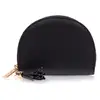 Image de Isotoner - Porte-monnaie demi-lune Femme Noir