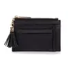 Image de Isotoner - Porte-cartes Femme zippé Noir