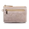 Image de Isotoner - Porte-monnaie Femme zippé Or
