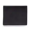 Image de Isotoner - Portefeuille Homme poche pression Noir