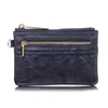 Image de Isotoner - Porte-monnaie Femme zippé Marine