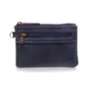 Image de Isotoner - Porte-monnaie Homme zippé Marine