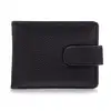 Image de Isotoner - Portefeuille rabat avec patte Homme Noir