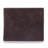 Image de Isotoner - Portefeuille Homme poche pression Marron