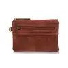 Image de Isotoner - Porte-monnaie Homme zippé Camel
