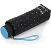 Image de Isotoner - Parapluie Mini Slim Mini Pois Noir