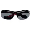 Image de Isotoner - Lunettes de soleil mixte sport Noir