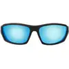 Image de Isotoner - Lunettes de soleil mixte sport Noir mirroirs