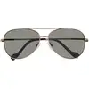 Image de Isotoner - Lunettes de Soleil mixte Dorées