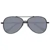 Image de Isotoner - Lunettes de soleil mixte Noir monture pilote