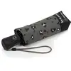 Image de Isotoner - Parapluie Mini Auto Léopard Kaki