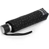 Image de Isotoner - Parapluie Petit Prix Mini Pois Noir