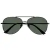 Image de Isotoner - Lunettes de soleil Argent Pilote