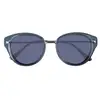 Image de Isotoner - Lunettes de soleil Argent Translucide