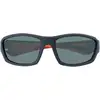 Image de Isotoner - Lunettes de soleil Kaki Gomme Sport