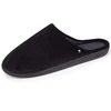 Image de Isotoner - Chaussons mules Homme Noir