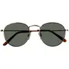 Image de Isotoner - Lunettes de soleil Ovale Doré