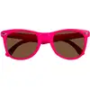Image de Isotoner - Lunettes de soleil Fille 4-6 ans Rose fluo