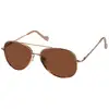 Image de Isotoner - Lunettes de soleil Enfant 10-12 ans Pilote rose