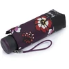 Image de Isotoner - Parapluie Mini Slim Fleurs Pensées