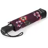 Image de Isotoner - Parapluie Auto Fleurs Pensées