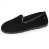 Image de Isotoner - Chaussons charentaises Femme Brillant Noir
