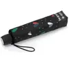 Image de Isotoner - Parapluie ombrelle slim Coeur UPF50+