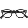 Image de Isotoner - Loupes de lecture mixtes ovales Noir