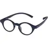 Image de Isotoner - Loupes de lecture mixtes rondes Bleu nuit