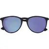 Image de Isotoner - Lunettes de soleil mixte Ovale Marine