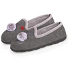 Image de Isotoner - Chaussons charentaises Femme Chat Fantaisie
